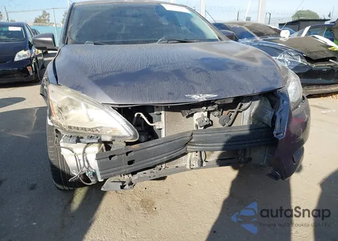 2015 Nissan Sentra S from USA, damaged, VIN 3N1AB7AP5FY338756